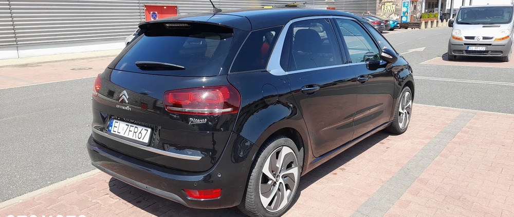 Citroen C4 Picasso cena 37900 przebieg: 208000, rok produkcji 2014 z Łódź małe 121